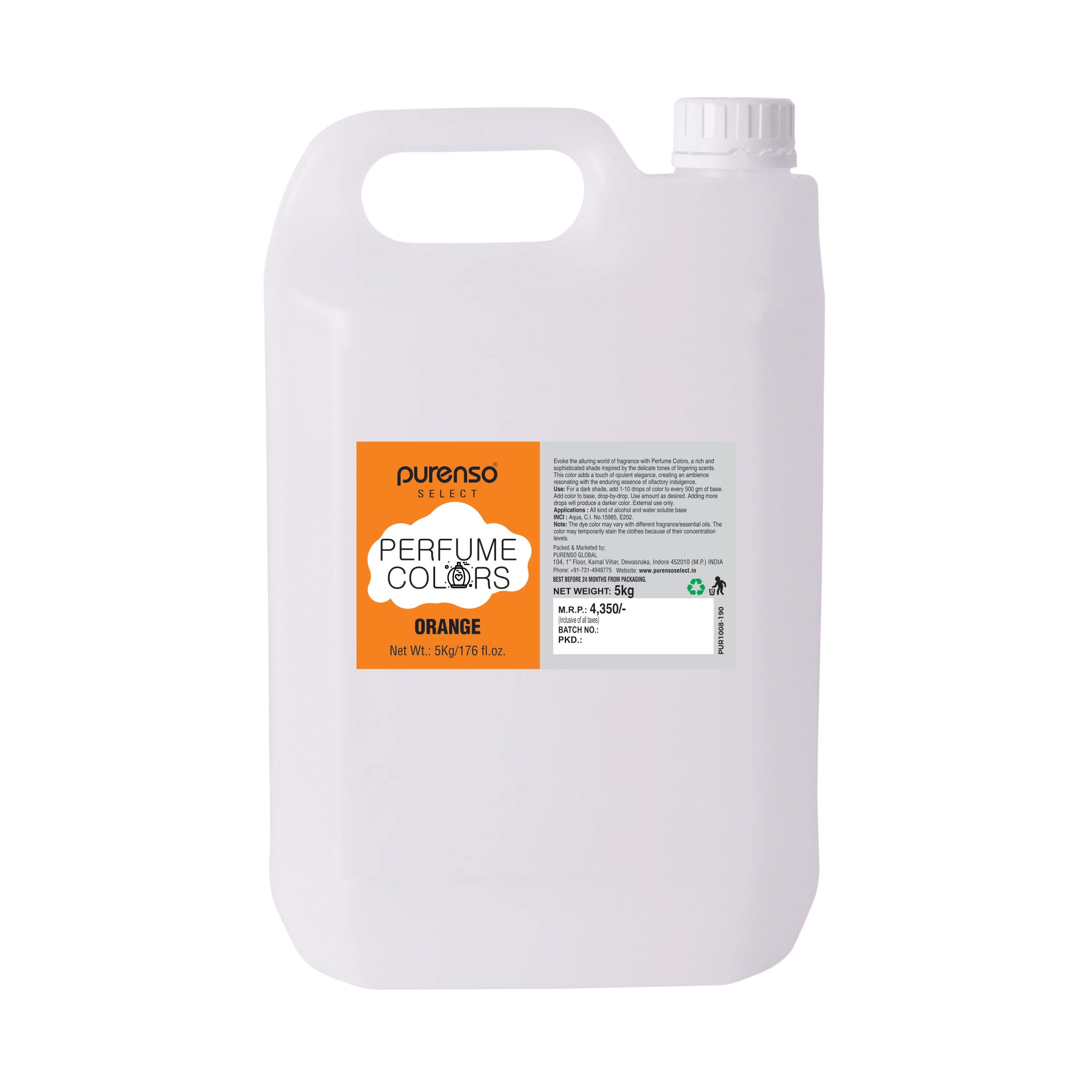Purenso Select- Perfume Color - Orange 5Kg-picture-19
