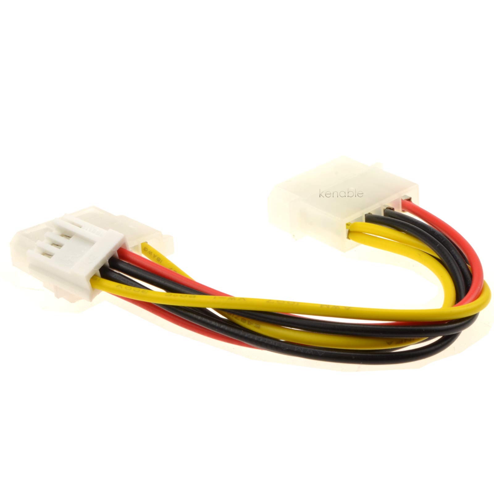 Alientation Diviseur Câble - 4 Broches Olex Vers 2 X 4 Broches Floppy Fiches