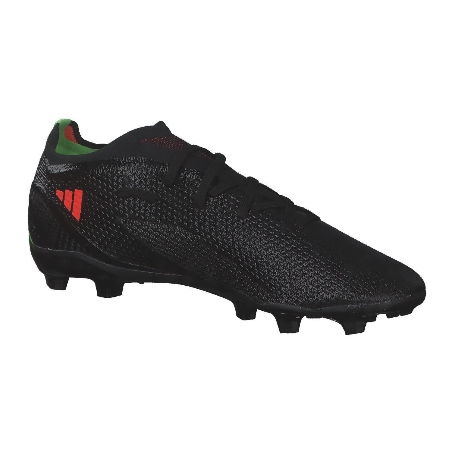 adidas Męskie X Speedportal.2 fg Sneaker, cblack/Solred/sgreen, 40 EU, Cblack solred Sgreen, 40 EU