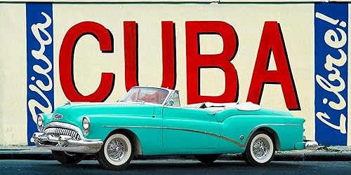 Posterazzi Póster de la colección Cuba Libre Havana por Gasoline Images (20 x 10)