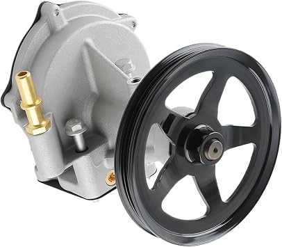 Vacuum Pump 12696313 Compatible for Chevy/Silverado/GMC/Sierra 1500/Tahoe/Yukon New