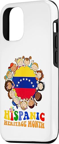 Miniatura 2 de iPhone 14 Hispanic Heritage Month Venezuela Kids Boys Girls Case