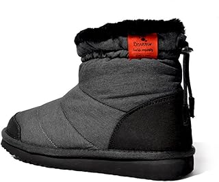 [BEARPAW] (ベアパウ) スノーブーツ Snow Fashion Short SNKR1 チャコール US6 23.0cm [並行輸入品]