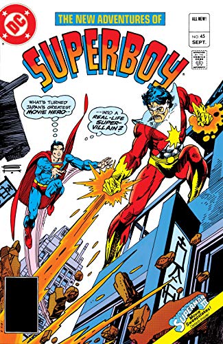 New Adventures of Superboy (1980-1984) #45 (English Edition)