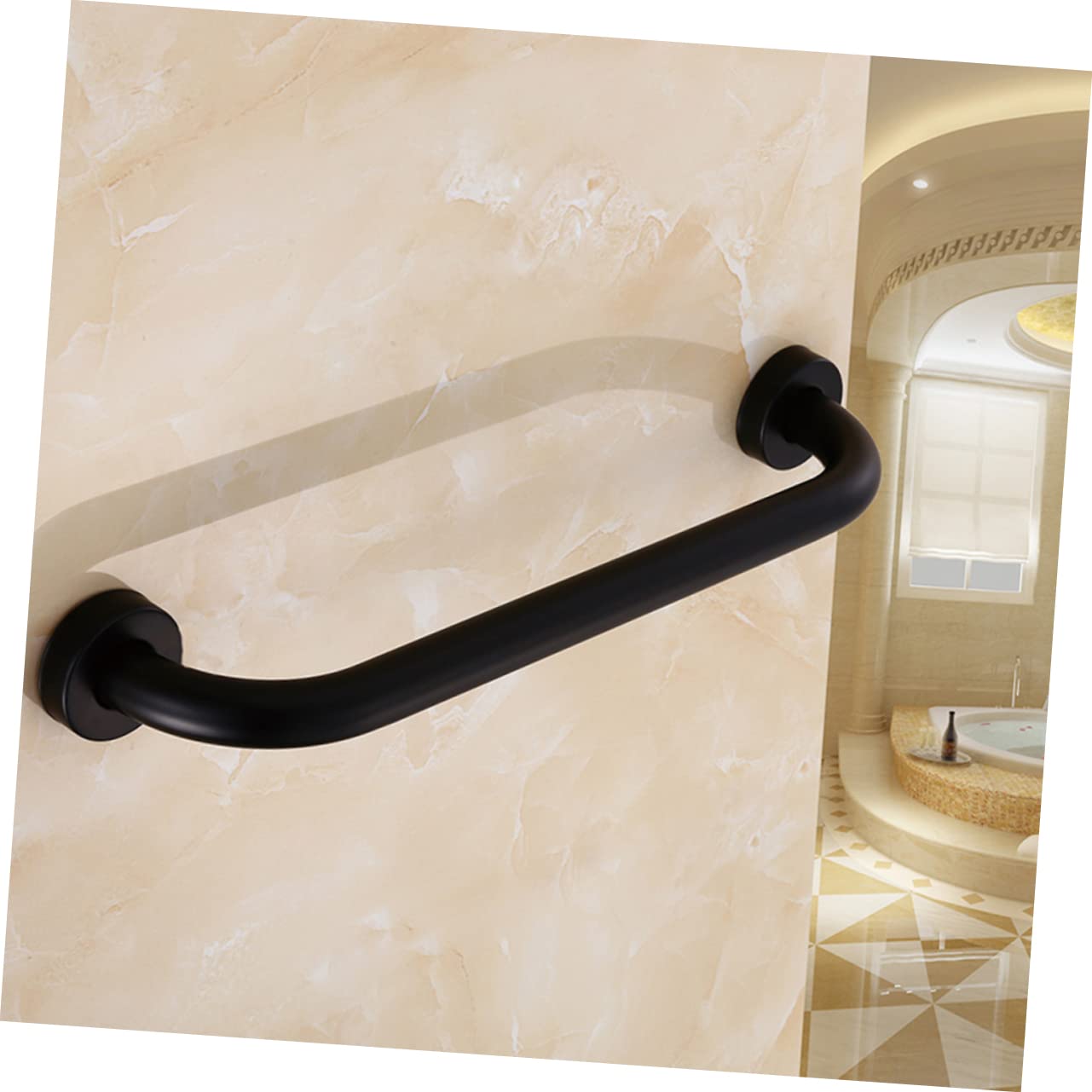 Healifty Corrimano Per Anziani Maniglie Wc Per Anziani Maniglione Sicuro Barra Di Sicurezza Bracciolo Del Bagno Maniglione Da Bagno Acciaio Inossidabile Recinzione Di Sicurezza Sambuco
