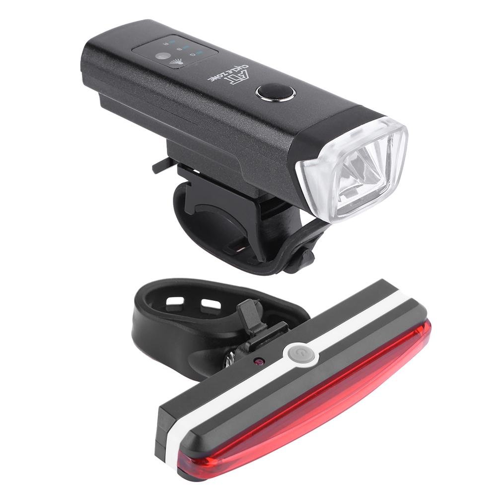 BESTVECH Aluminum Waterproof USB Charging Bicycle Night Cycling T6 LED