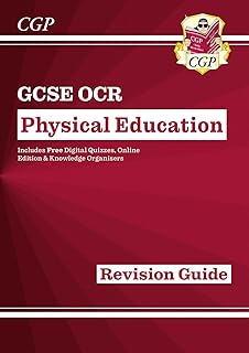 Coordination Group Publications Ltd (CGP) GCSE Physical Education OCR Revision Guide - for the Grade 9-1 Course