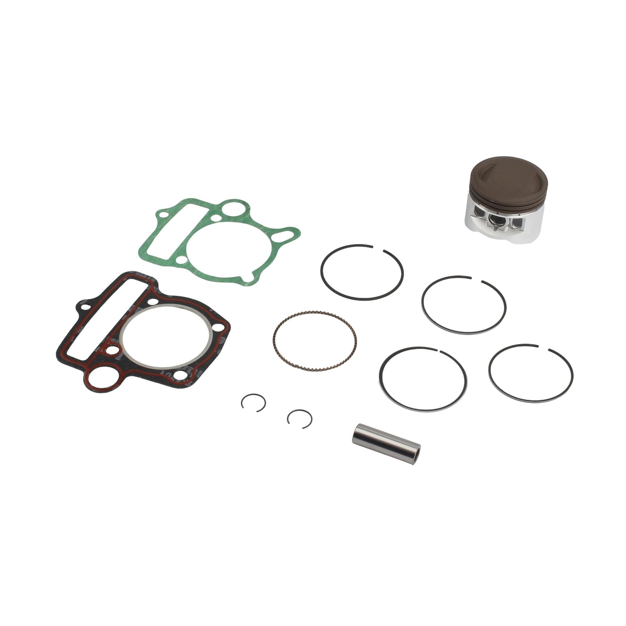 Piston 56 mm et joints pour moteur de moto YX140 140cc de pit bike