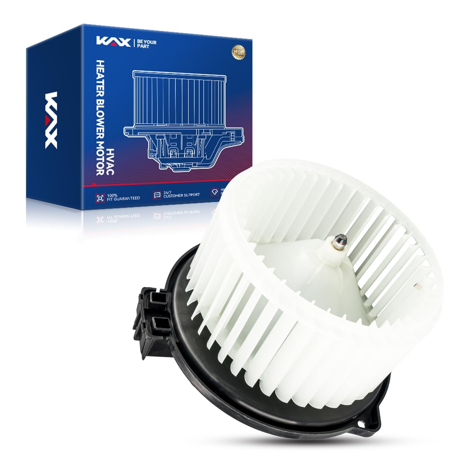 KAX Blower Motor for Sienna 2006-2010, Pilot 2005-2008, RX350 2007-2009