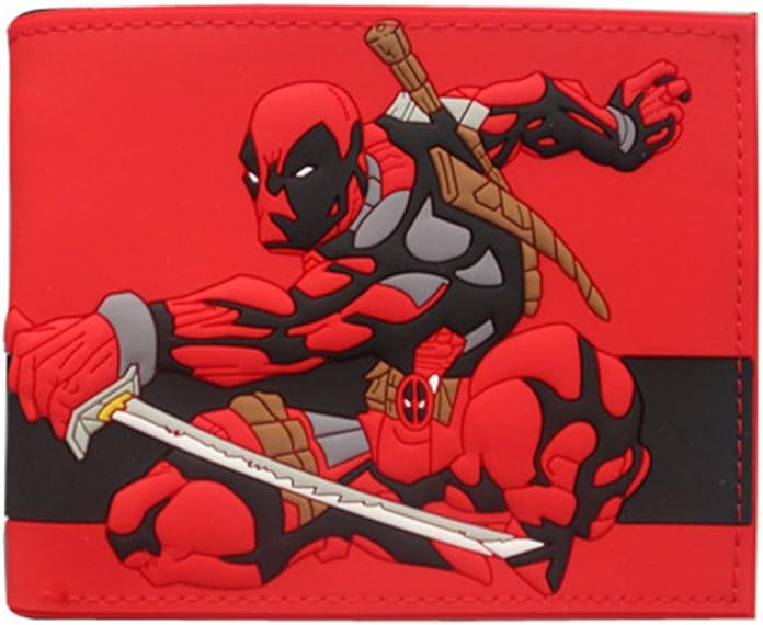 Marvel Comics 'Deadpool' PVC Character Bifold Wallet