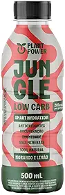 Bebida Jungle Morango e Limão Low Carb 500 ml - Plant Power