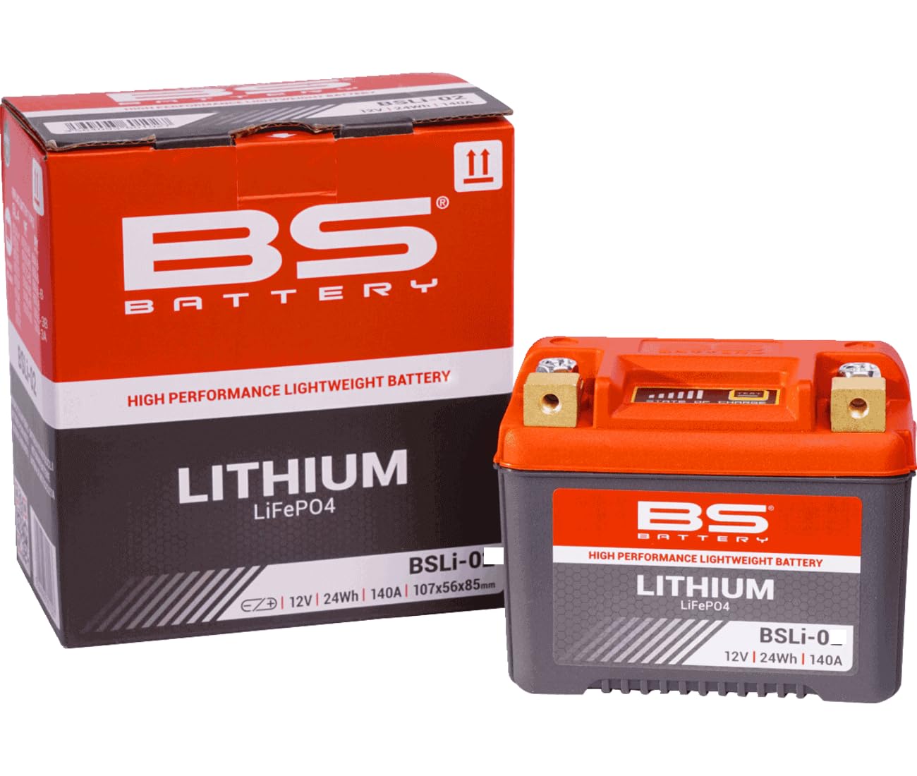 Batterie Lithium BSLI-02 pour Résoudre les Démarrages Difficiles CRF - 2