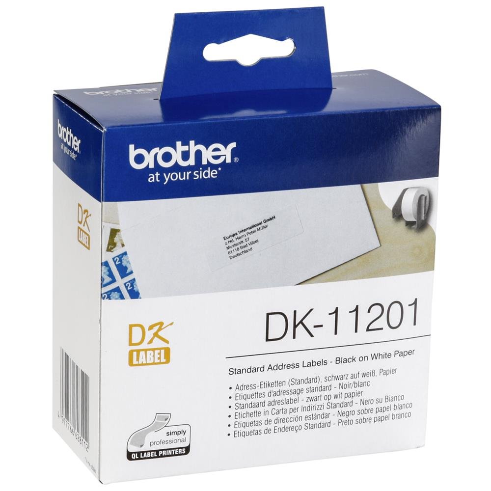 Brother Standard address labels