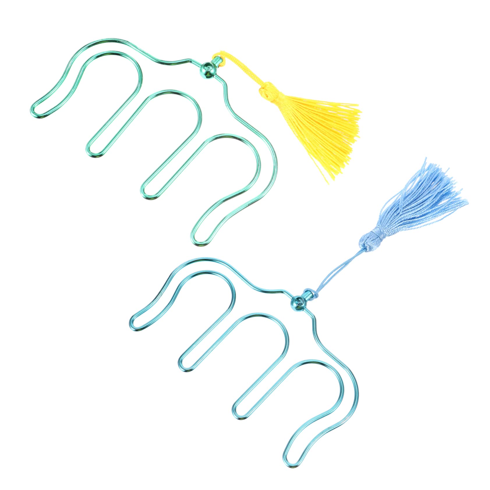 8piezas Sujeta Partituras De Hierro Con Borlas Clips Prácticos Para Libros Musicales Soporte De Páginas Para Partituras y Notas Para Estudiantes De Música y Profesionales