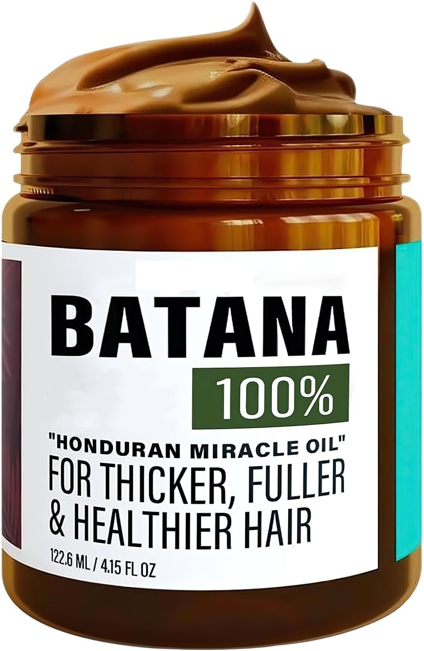 Batana Hair Growth Oil,Batana-Oils,Batana Natural Hair Growth Oils,Organic and Natural Ingredients - Promotes Hair Growthand Thickness for Men & Women