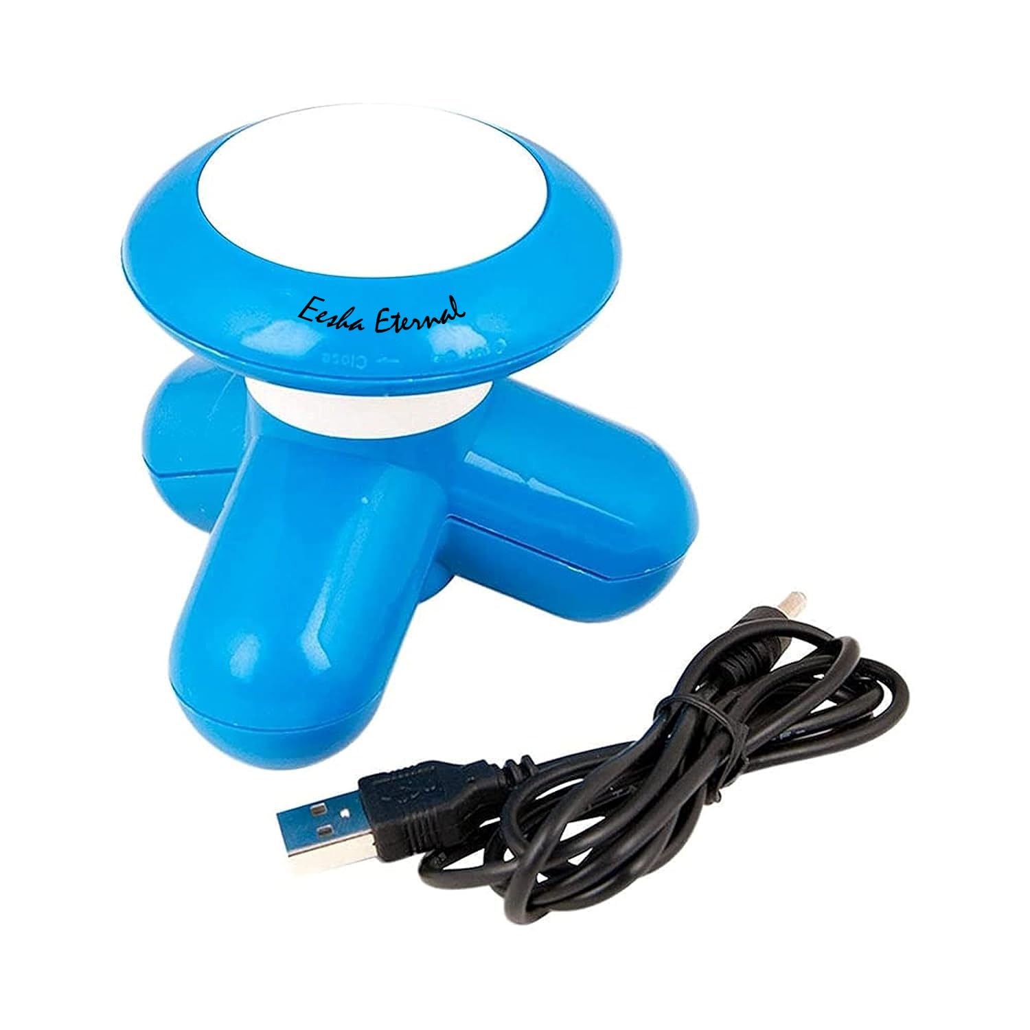 Mini Head and Body Massager, USB & Battery Operated Pain Relief Vibration Massager for Foot, Legs, Hand, Neck Muscle Stimulator Therapy for Boys, Girls, Men & Women. (Assorted Color)-image-21