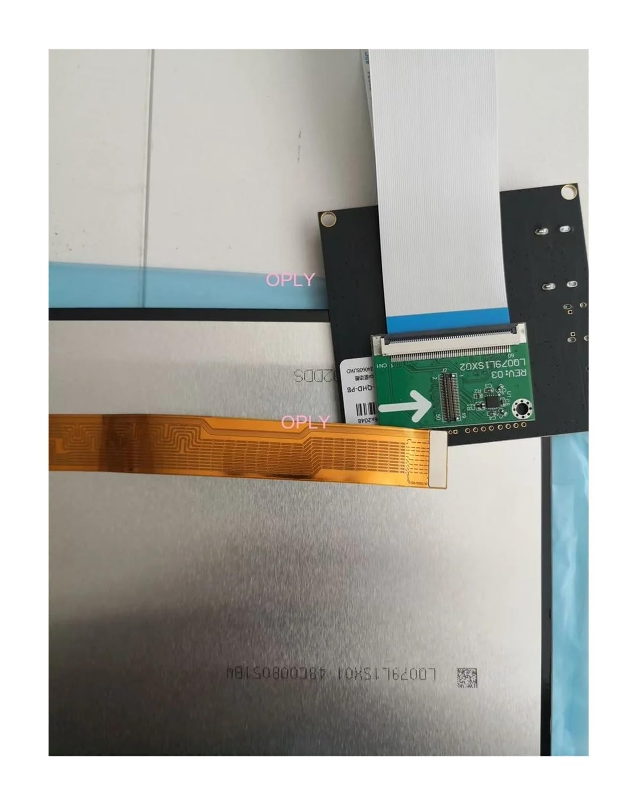 Modulo Schermo IPS Da 7,9 "Pannello 2048 * 1536 2K 1536x2048 LED Da 7,9 Pollici + Scheda Controller Compatibile HDMI Tipo C A MIPI for PS 360Box(Only board)