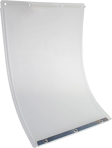 Solapa de repuesto XL para puerta de perro compatible con Ideal Pet Products Designer Series DSPRFXL RFXLN. Mide 10.5 x 15 pulgadas más duradera,