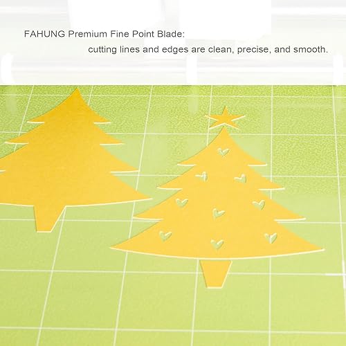 Miniatura 3 de Cuchilla de punta fina prémium para Maker 3MakerVentureExplore 3Explore Air 2AirOne, hoja de punta fina FAHUNG Plus Vivienda corta papel, cartulina,