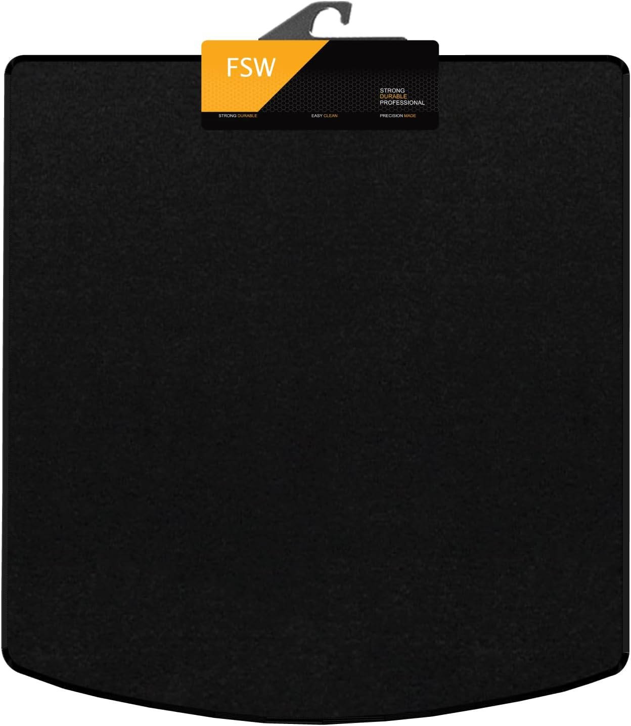 FSW Tailored Boot Mat Fits Toyota Corolla 2018-Onwards Hybrid Estate, Black
