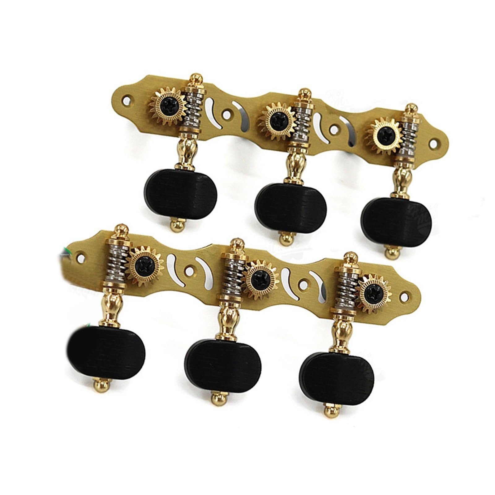 Clavijeros Bloqueo Afinadores De Guitarra Clásica Cobre Puro Ahuecado Ajuste Tipo Triple(With bearing)