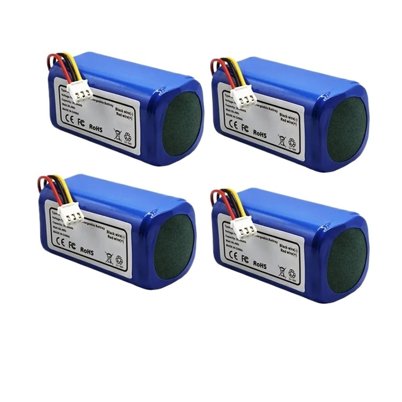 Batería de iones de litio de 3500mAh con celdas premium para Abir R20