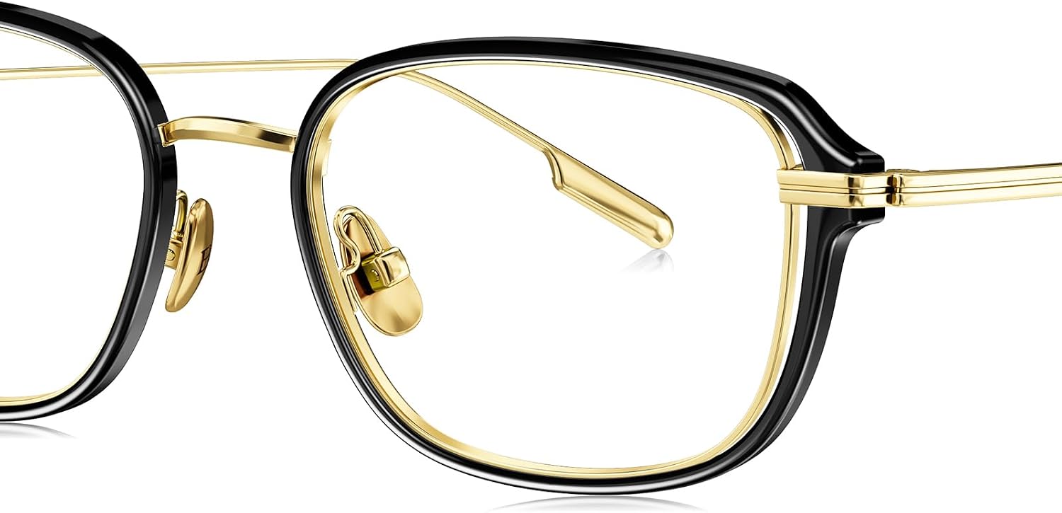 BOLON Titanium & TR Fashion Unisex Eyeglass Frames BH6007 Belleville 51mm, Exclusive Eyewear Brand of EssilorLuxottica