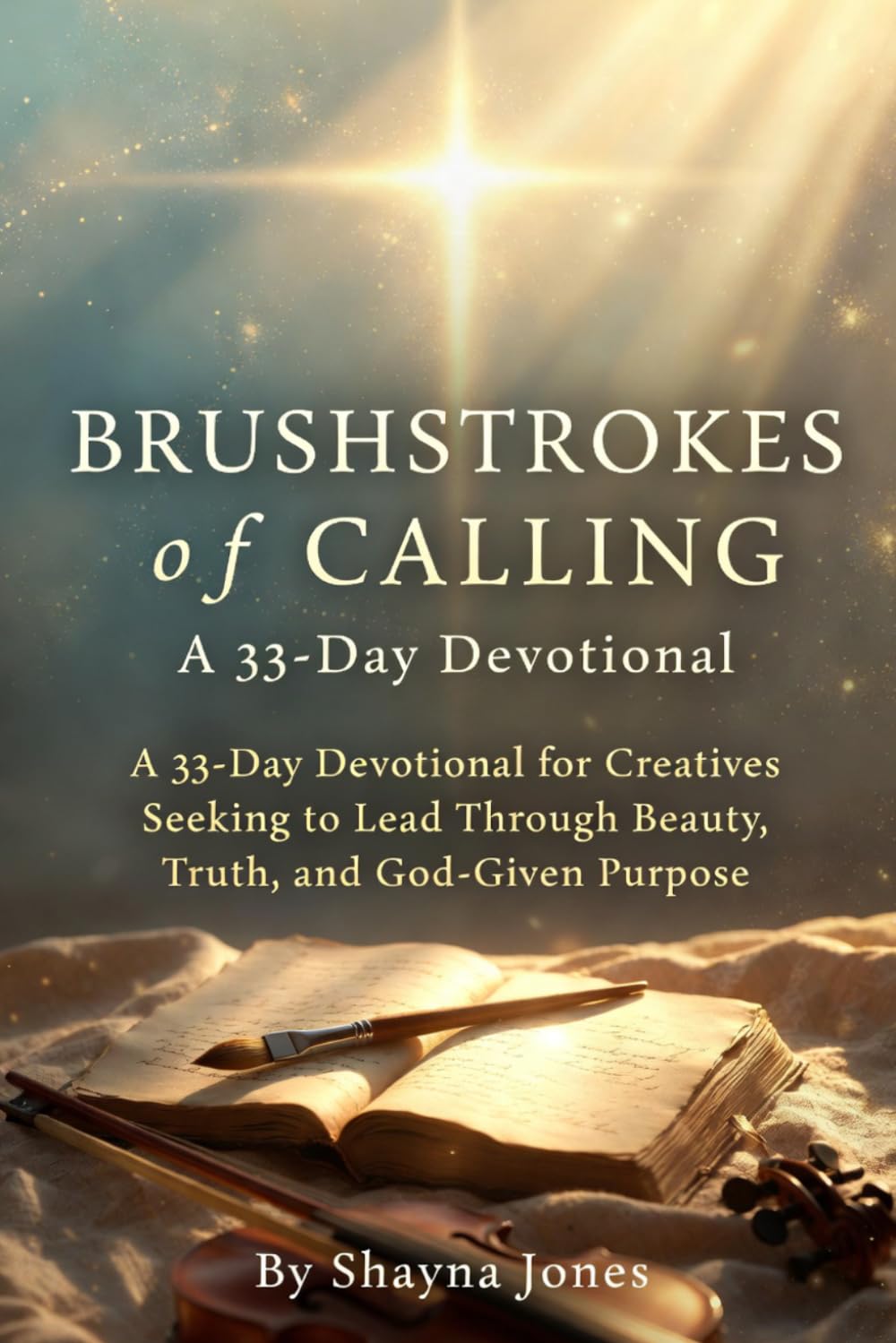 Brushstrokes of Calling: A 33-Day Devotional for Creatives Seeking to Lead Through Beauty, Truth, and God-Given Purpose (Christian Leadership Devotionals)