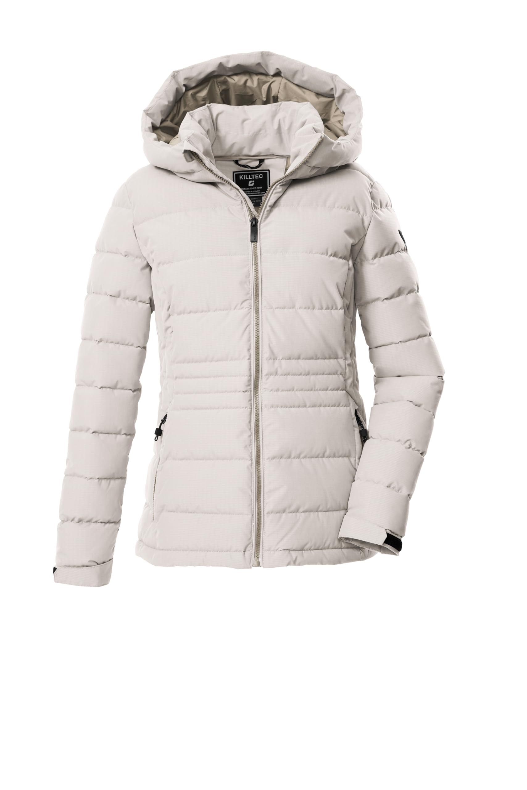 Killtec Femme Doudoune Randonnée Chaude à Capuche KOW 10 WMN QLTD JCKT