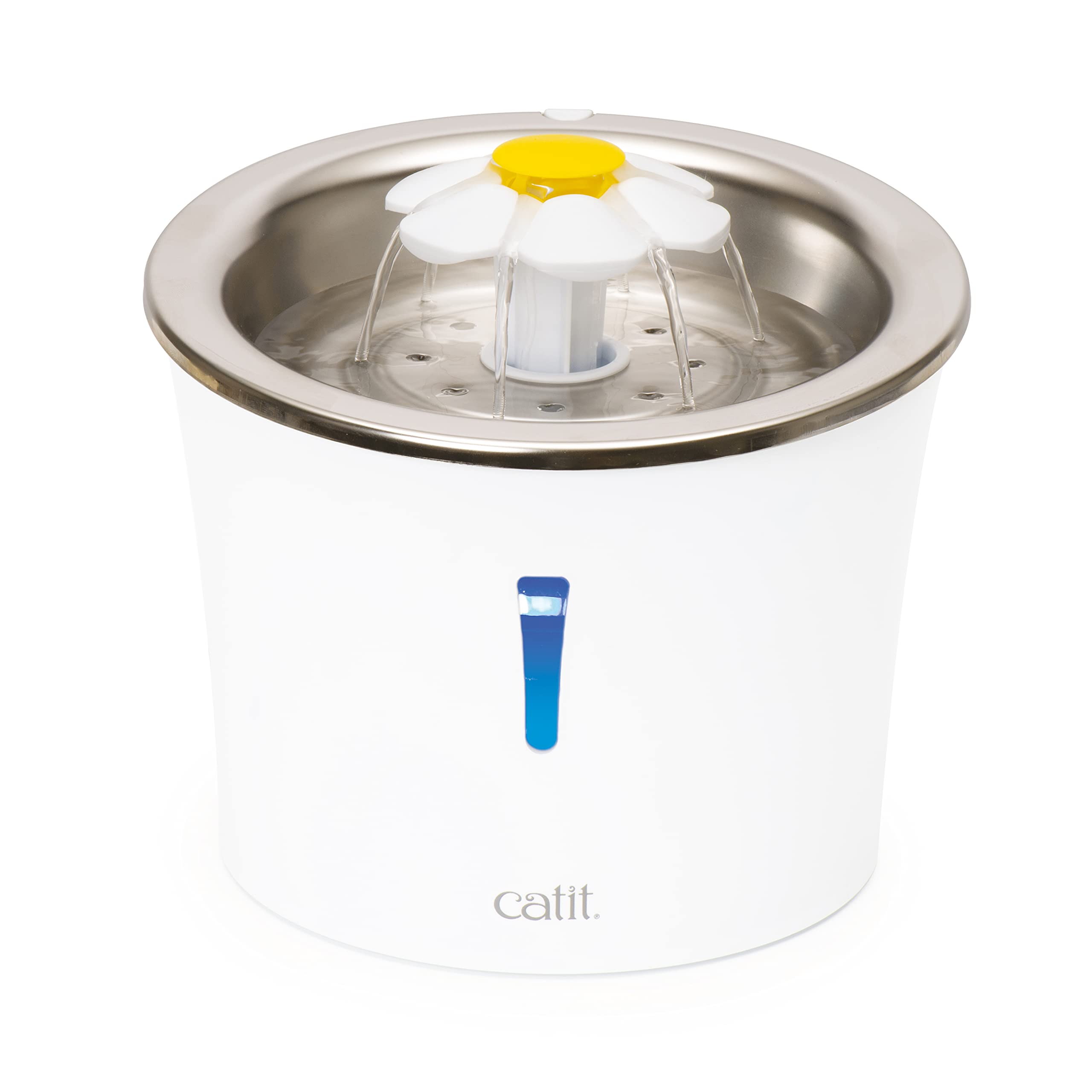 Catit Flower Fountain with stainless steel top