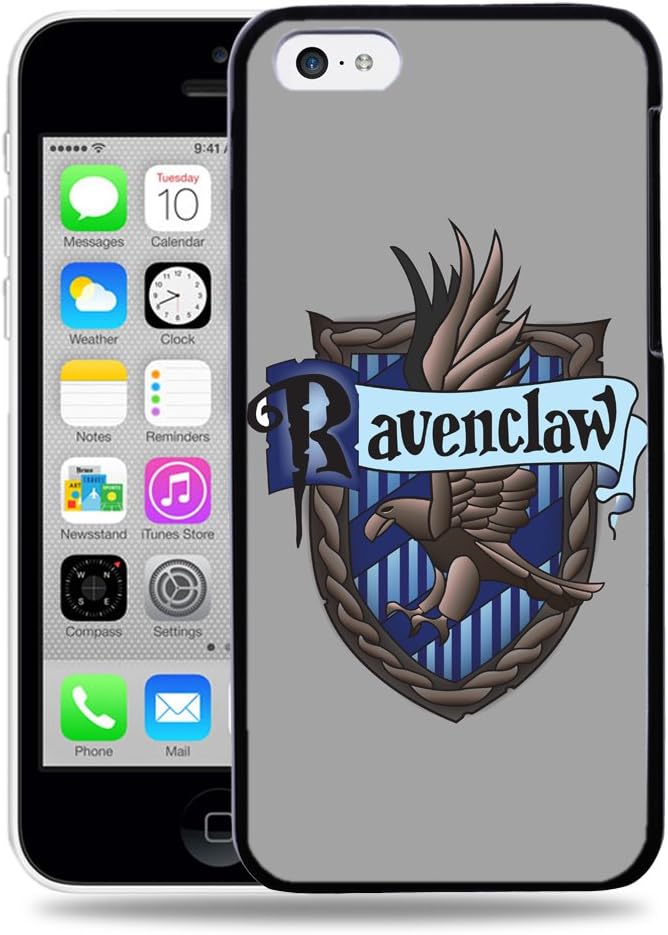 Case88 Designs Harry Potter & Hogwarts Collections Hogwarts RavenClaw Sigil Protective Snap-on Hard Back Case Cover for Apple iPhone 5c