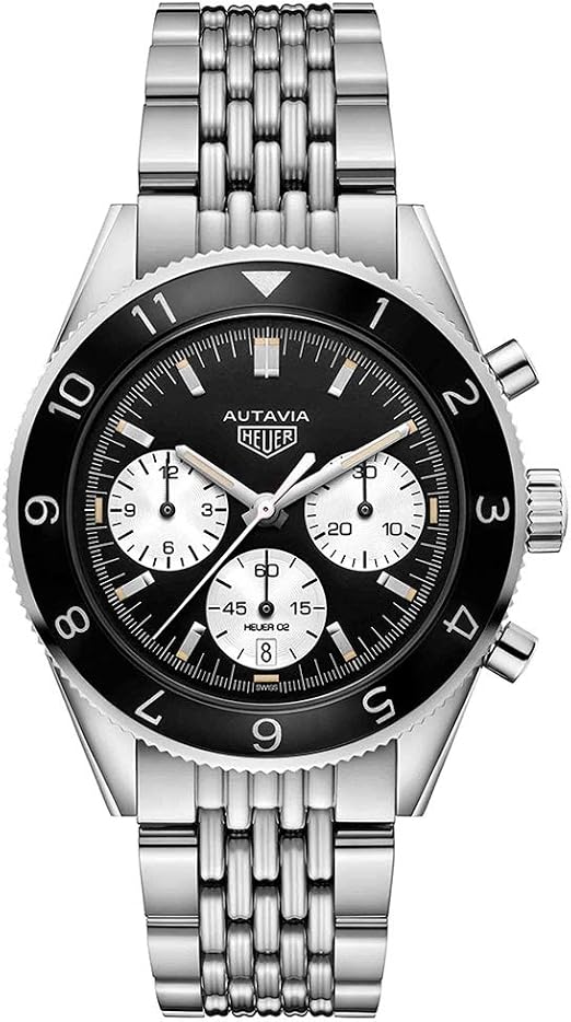 Tag Heuer Heritage Black Dial Automatic 