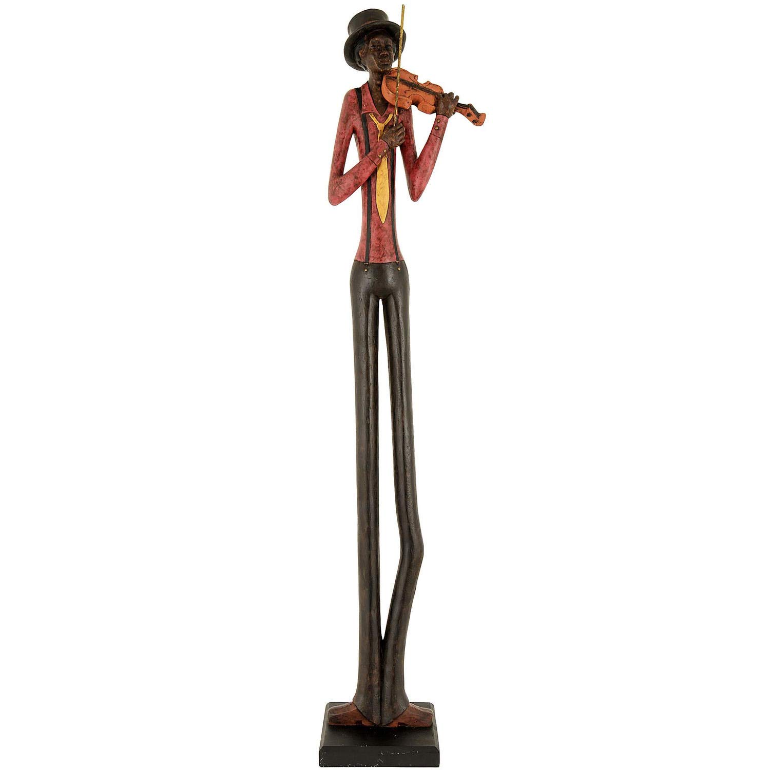 Hill 1975 Standing Jazz Band Violinist
