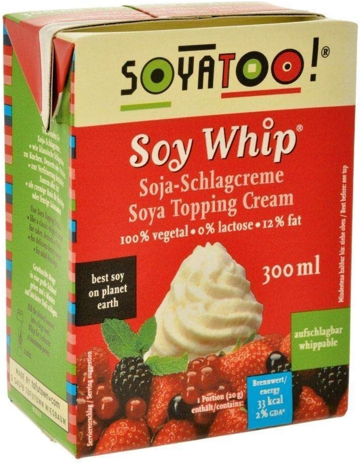 (Pack Of 3) - Soya Topping Cream | SOYATOO