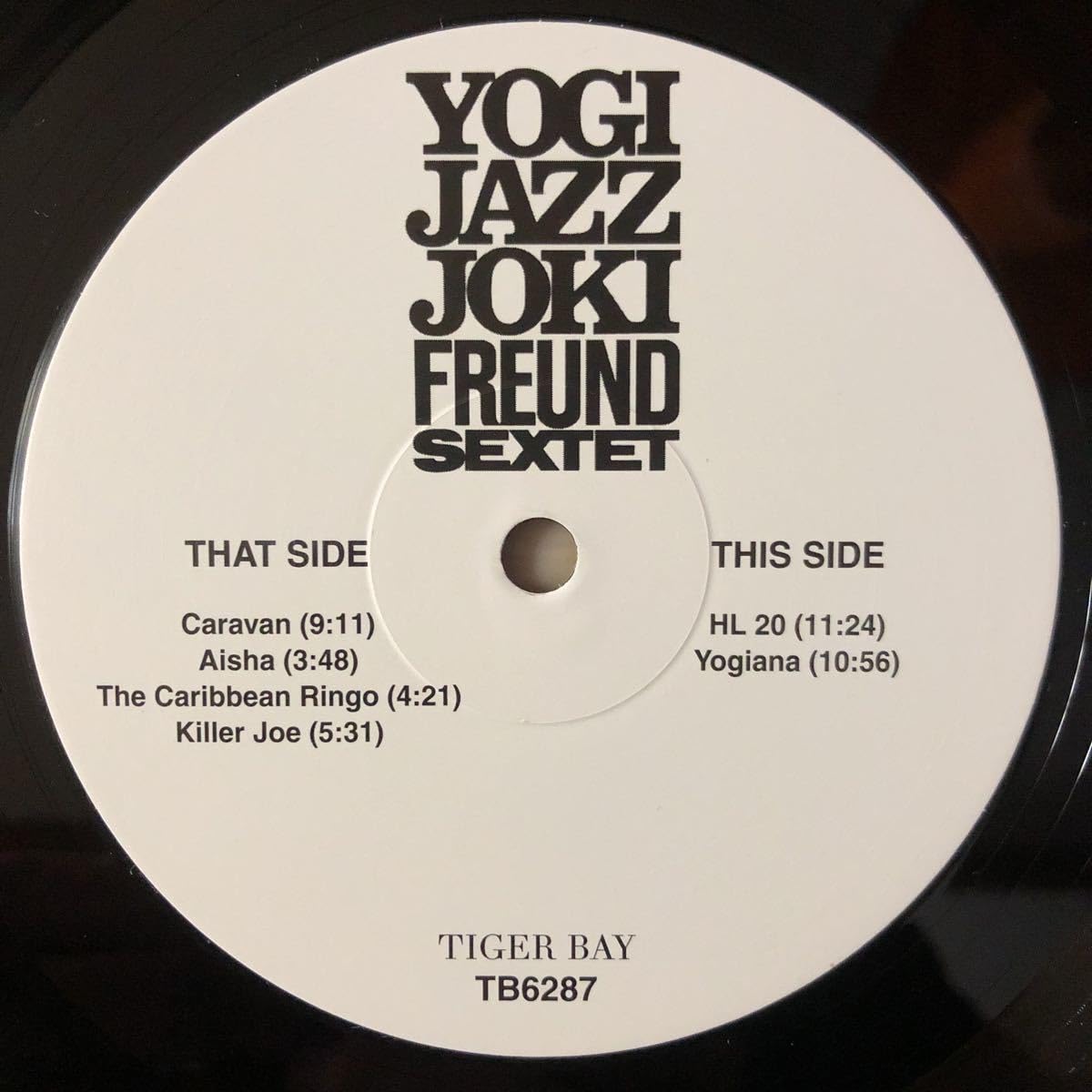 Amazon.co.jp: LP JOKI FREUND SEXTET/YOGI JAZZ[EU盤:'18/LTD.500