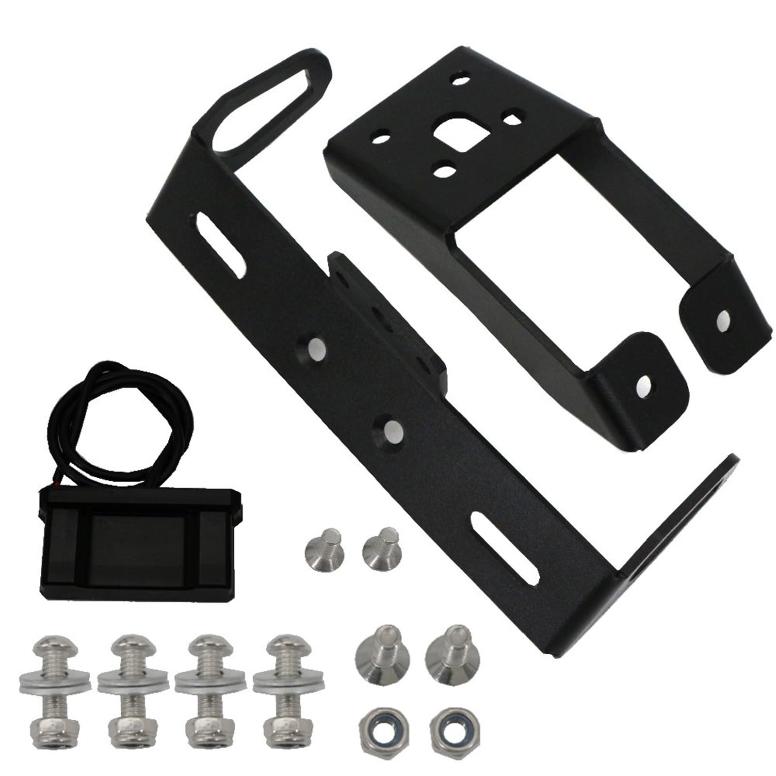 Portatarga A LED Moto Per Ninja ZX6R ZX10R, Eliminacoda