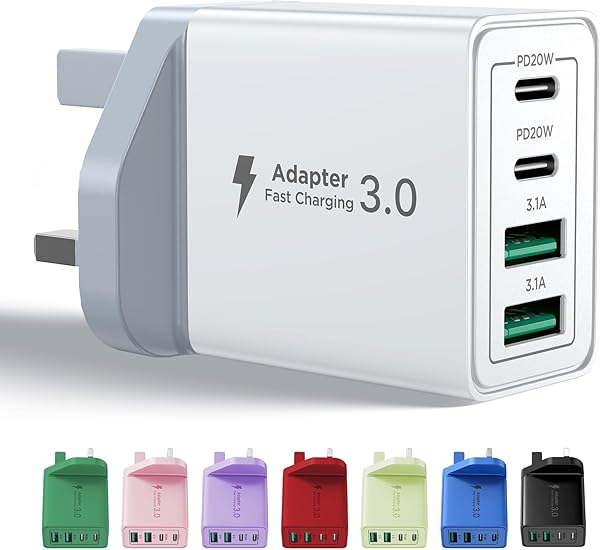 Aioneus 40W 4-Port Charger: Overheating Concerns — A Safe Bet for Fast Charging?