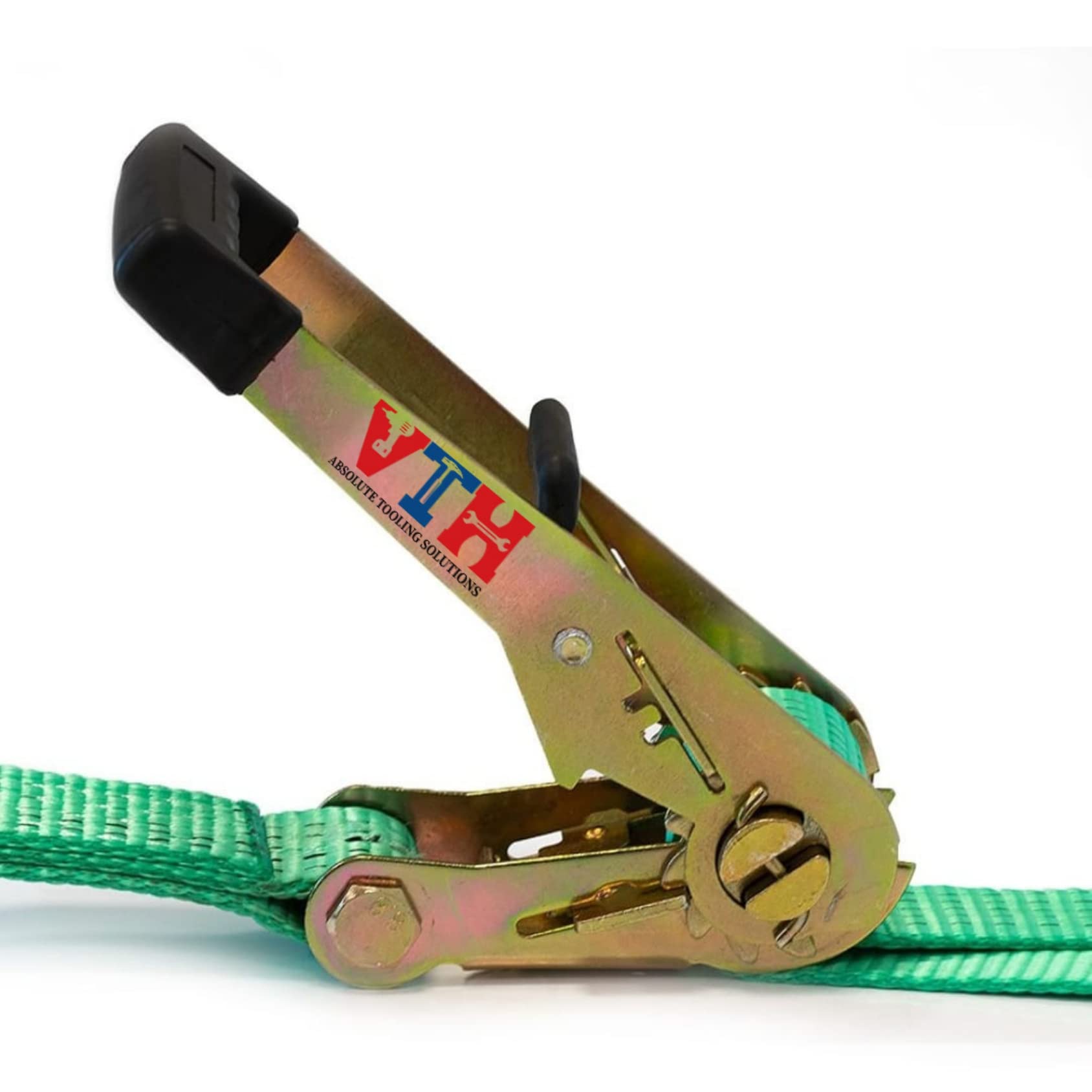 VTH Heavy Duty Ratchet Lashing Belt 50mm x 10 Meters (4 ton Capacity)-image-39