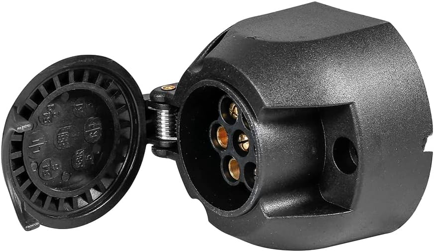 Turbocar Trailer Plug Socket Plastic