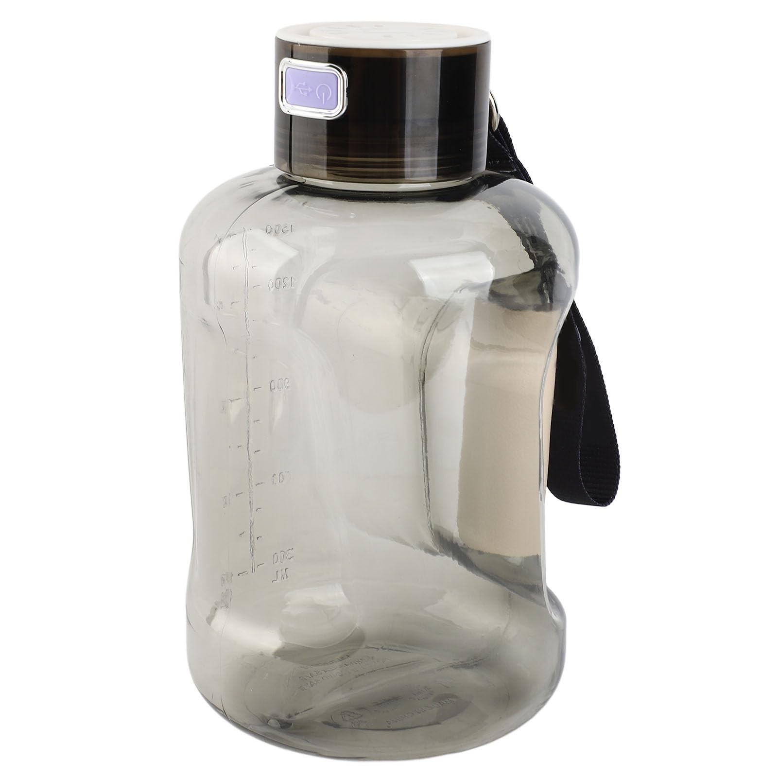 Generic Generador de Agua de Hidrógeno Portátil con Tecnología SPE Avanzada de 1,5 L para Ejercicio de Trabajo de Hidratación Diaria