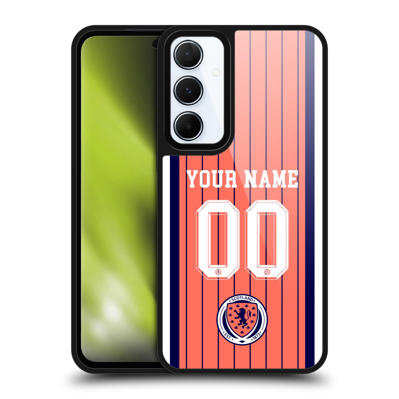 Maillot Scotland Galaxy A55 Coque Extérieur Gel - 8