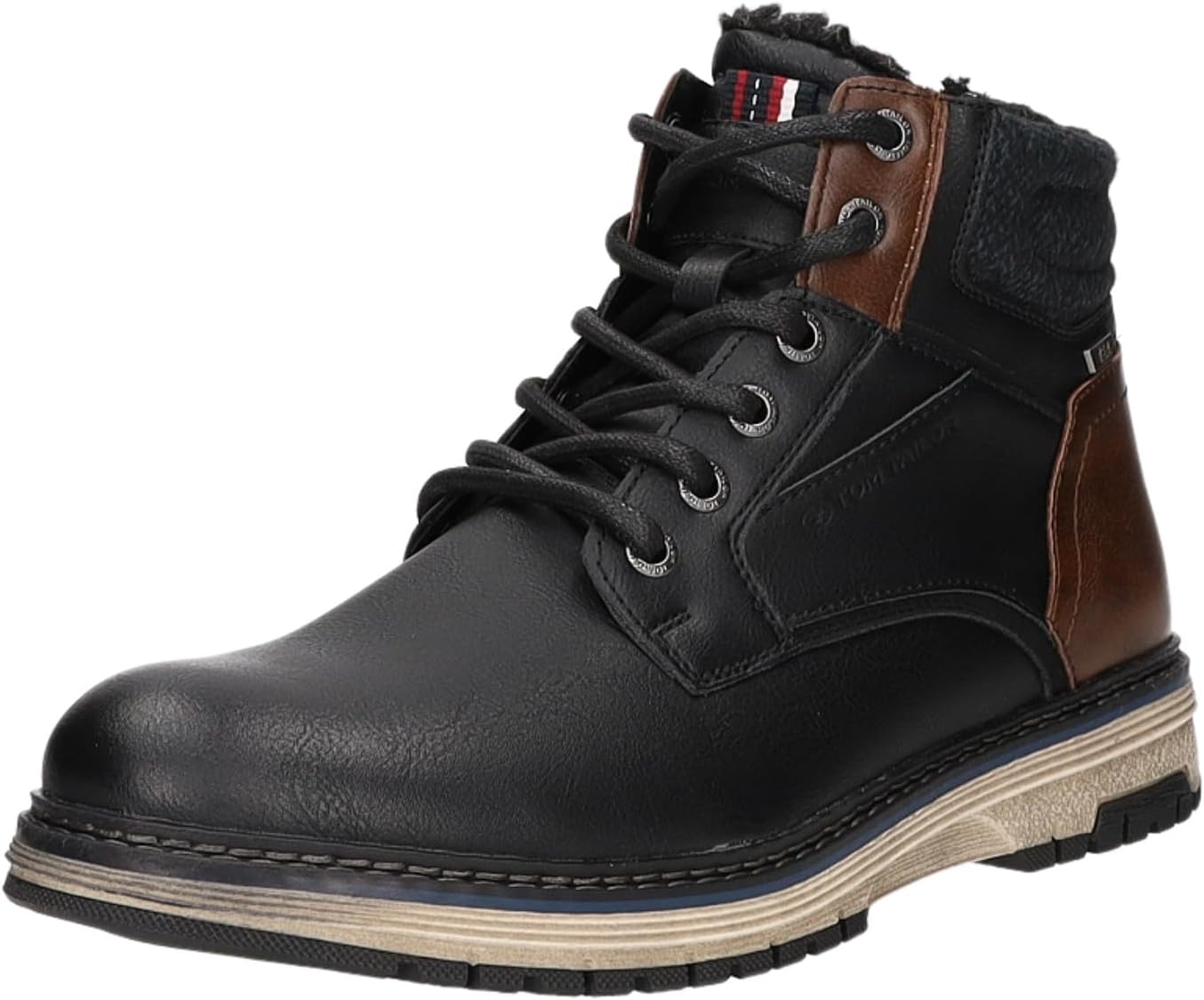 Tom Tailor Heren 5380410006 Sneakers, wit, 40 EU, wit, 40 EU Tom Tailor Heren 5380410006 Sneakers, wit, 40 EU, wit, 40 EU
