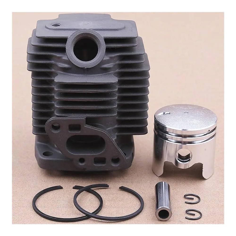Kit de pistón cilíndrico de 33MM con Junta Apta for TU26 L26M 1E51F-1 YD78, desbrozadora, Piezas de Herramientas de jardín