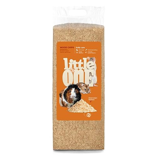 Little One Lecho de virutas de Madera, 800 g