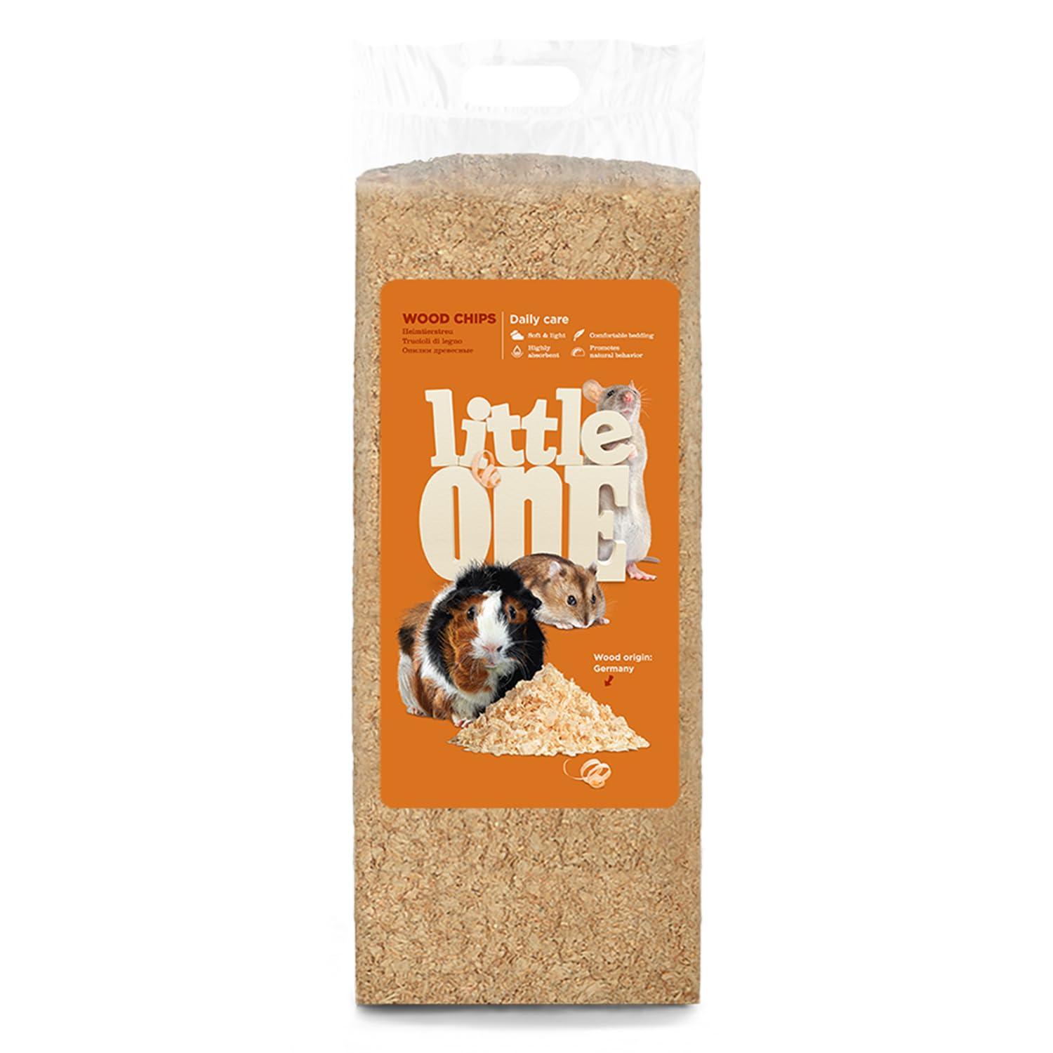 Little One Wood Chips 800G