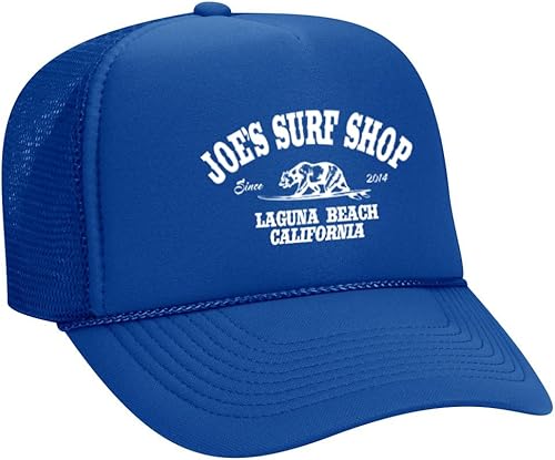 Miniatura 65 de JOES SURF SHOP Colección de gorras de camionero de espuma Snapback