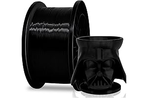 5KG PLA Plus Filament 1.75mm Black, PLA+ Filament 1.75mm 3D Printer Filament