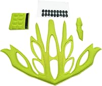 Vista 11 de Kit de almohadillas de espuma para casco de esponja sellada, forro protector para deportes al aire libre, ciclismo, bicicleta, motor, bicicleta