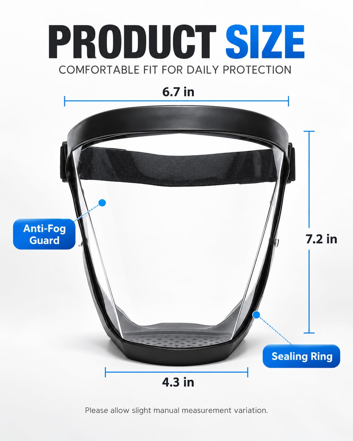 Full Face Shield - Protect Your Face -7 Full Face Shield - Protect Your Face -7