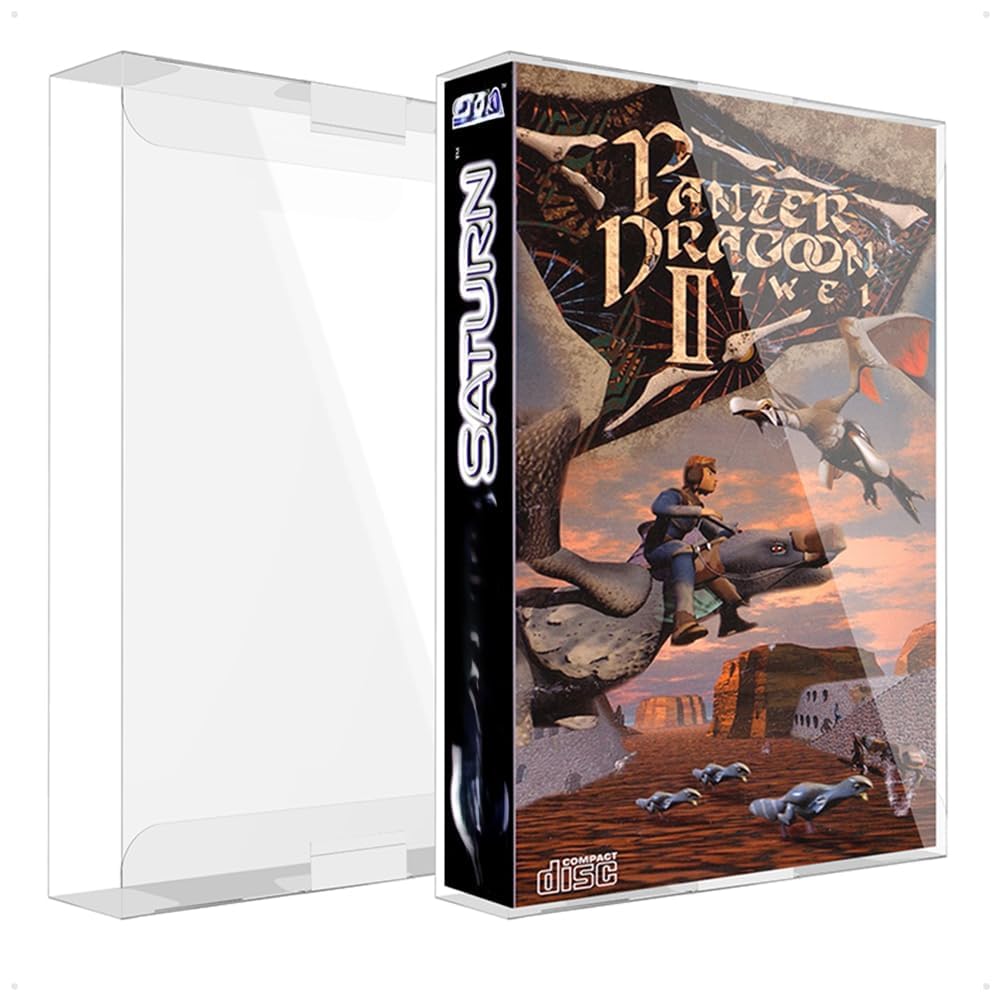 Amazon.com: 10PCS Clear Protector Game Case Compatible with SEGA
